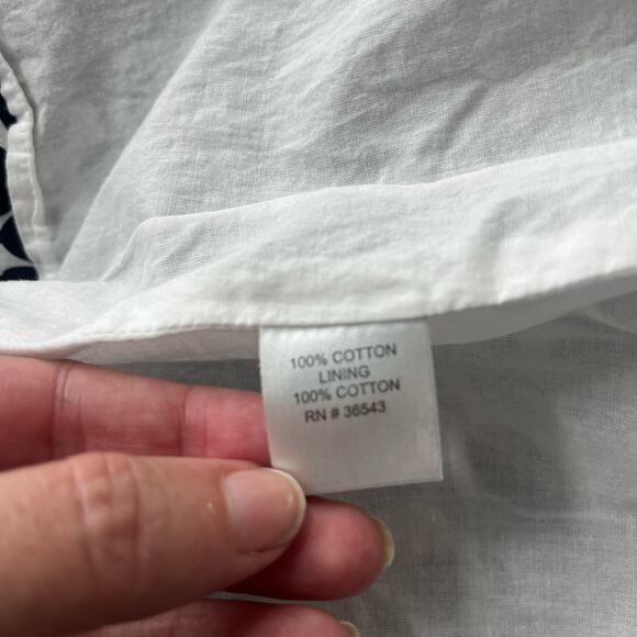 Van Heusen Y2K Babydoll Sleeveless Dress Sz 4 Preppy Office Leaf Midi Retro Mod - Picture 12 of 15